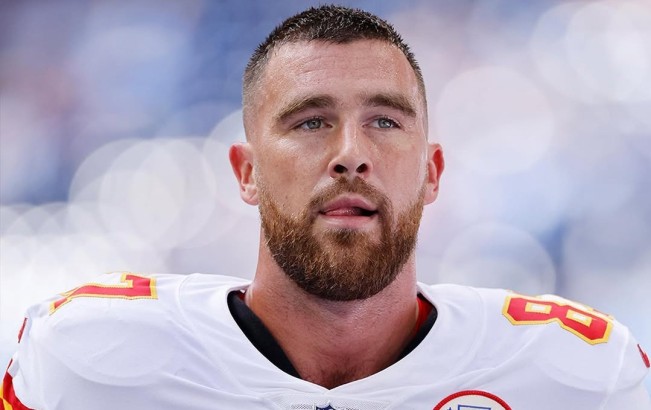 Travis Kelce. (AP)
